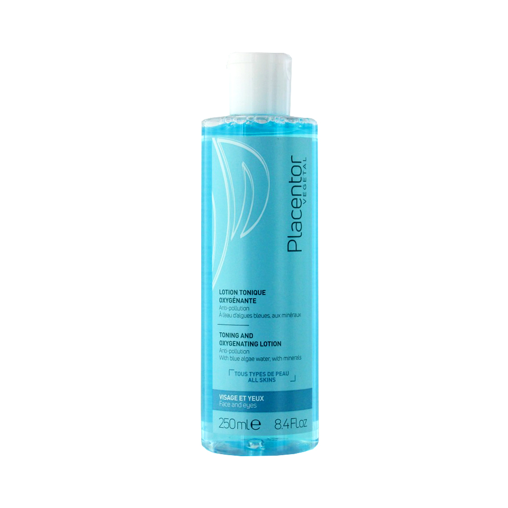 Placentor Végétal Oxygenating Tonic Lotion Face & Eyes 250ml