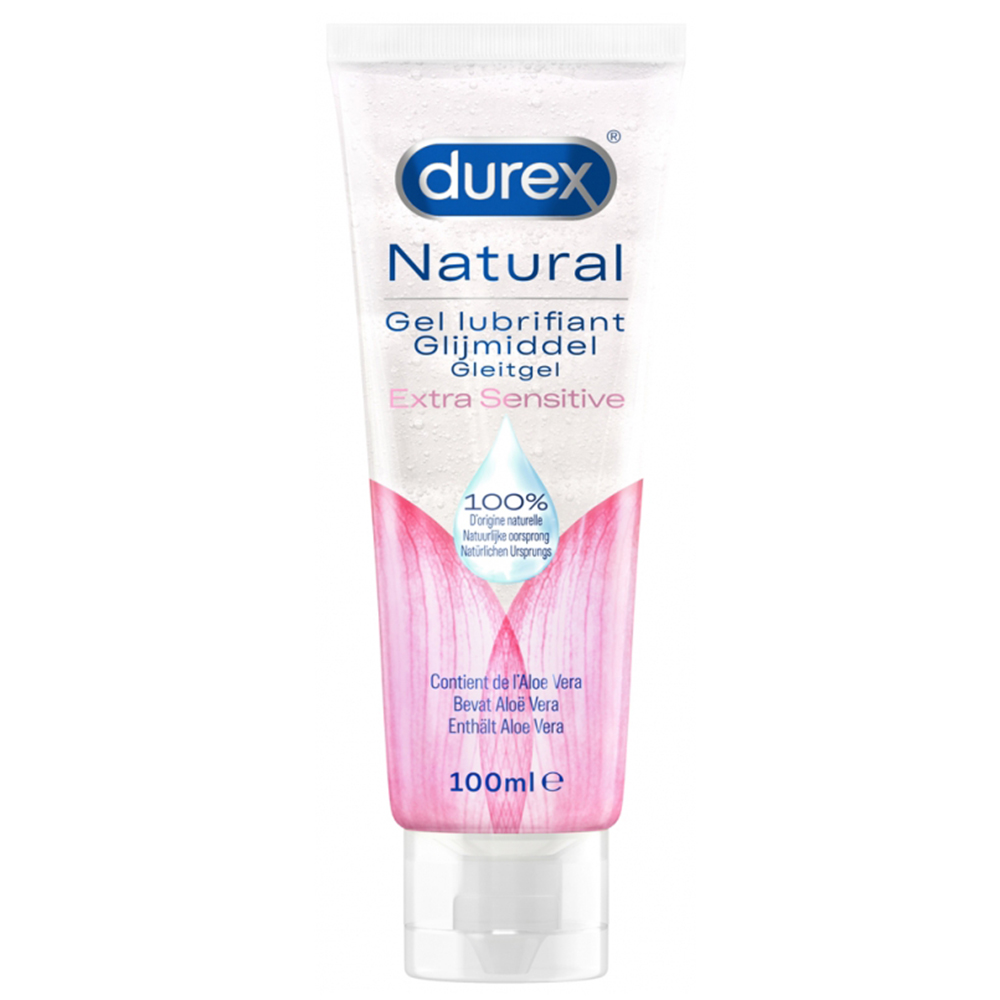 Durex Extra Sensitive intimate lubricant with aloe vera 100 ml
