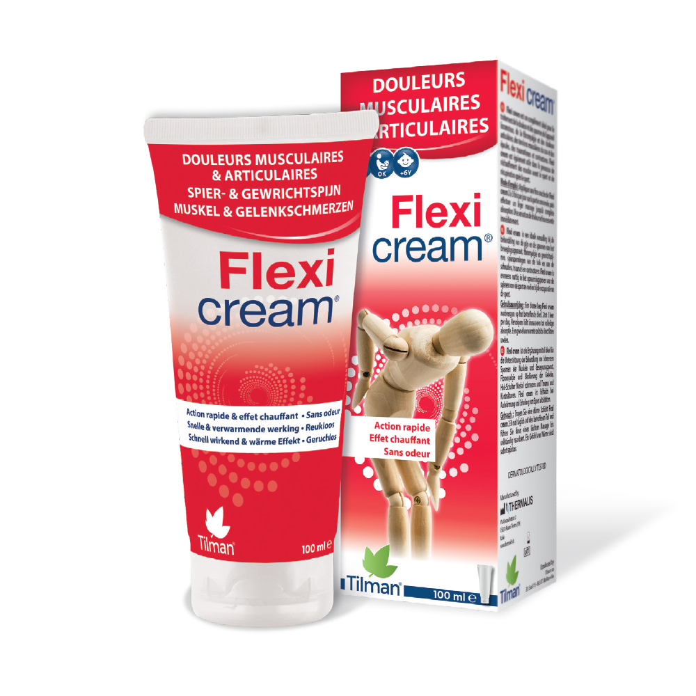 Tilman Flexi muscle and joint pain relief cream 100 ml