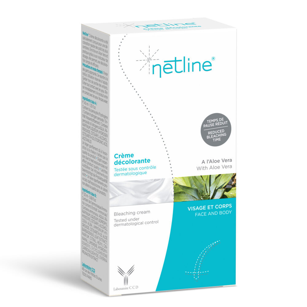 Netline Bleaching cream face and body
