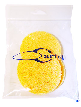 Vitry Vegetable Sponges To Remove Make Up X 3