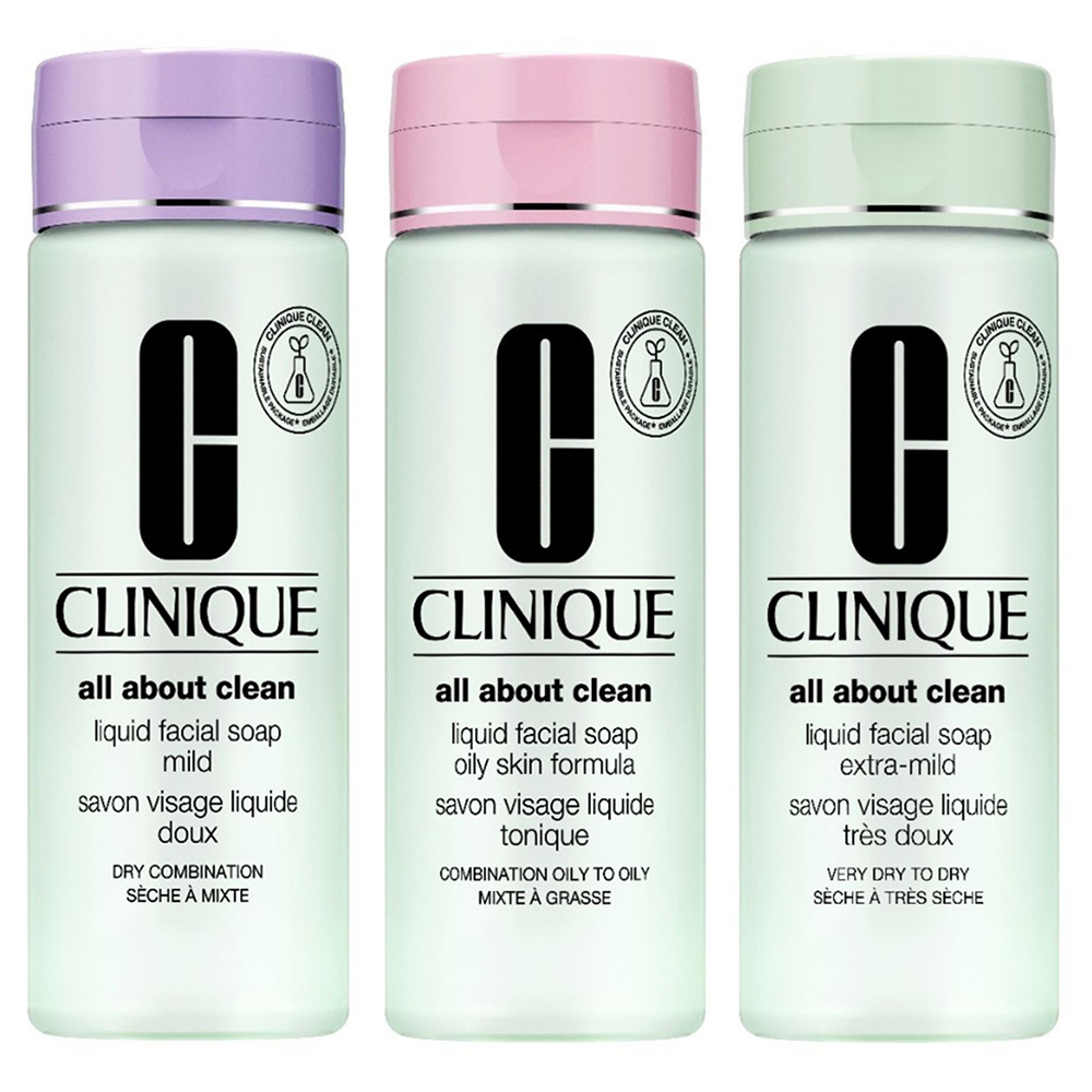 Clinique Basic 3 Temps Liquid Face Soaps 200ml