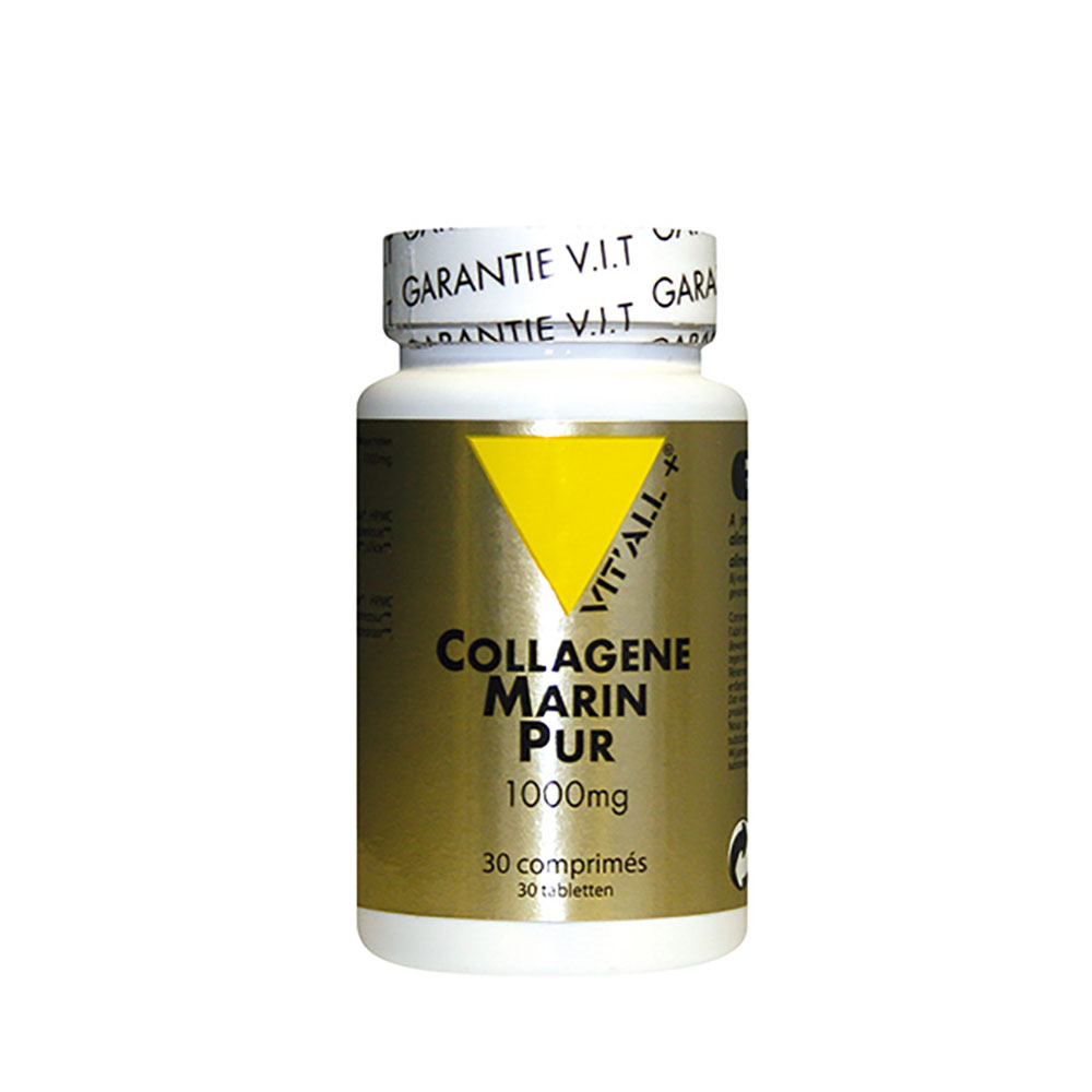 Vit'All+ Pure Marine Collagen 1000mg 30 tablets