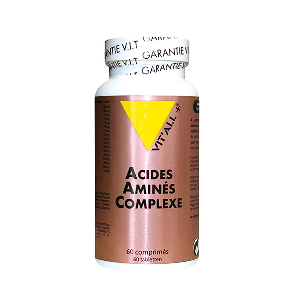 Vit'All+ Amino Acid Complex 60 tablets