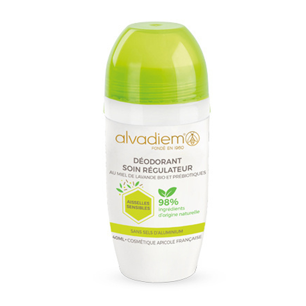 Alvadiem Apivita Regulating Care Deodorant 24h 40ml