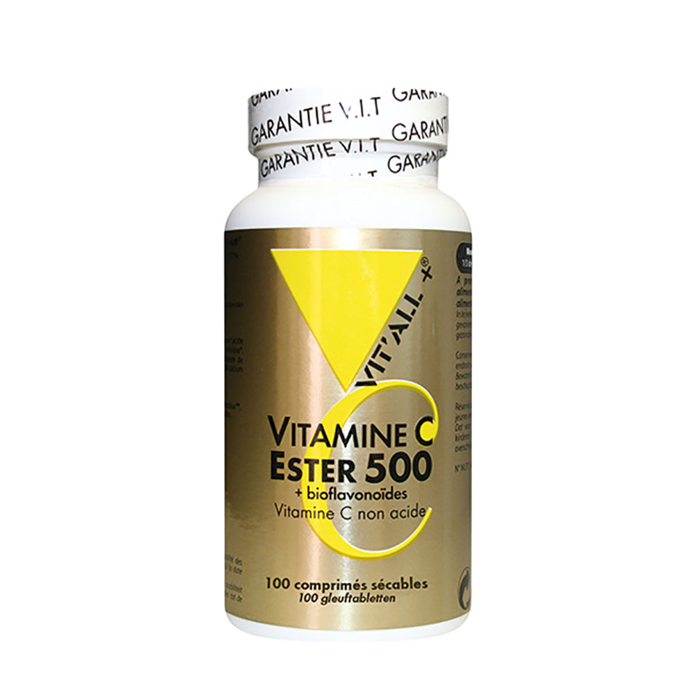 Vit'All+ Ester C 500 500 100 Tablets
