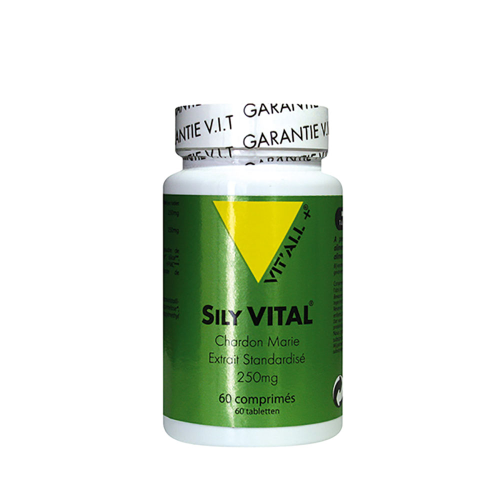 Vit'All+ + Sily Vital 60 Tablets 60 Comprimés