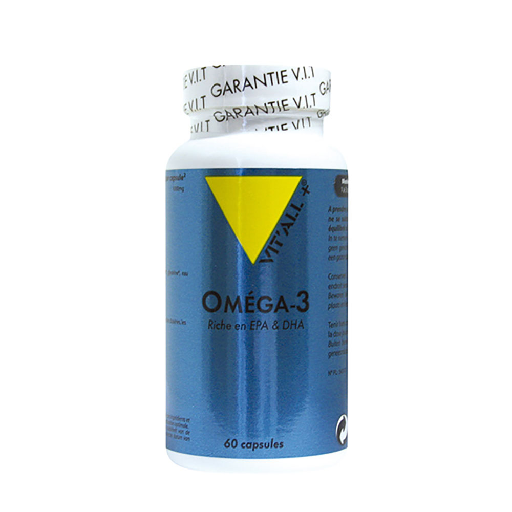 Vit'All+ + Omega-3 60 Capsules 60 Capsules