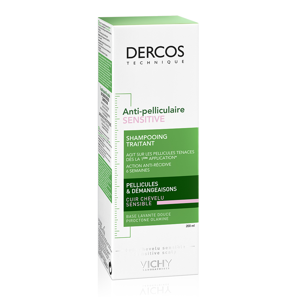 Vichy Dercos Anti-dandruff shampoo for sensitive scalp 200 ml