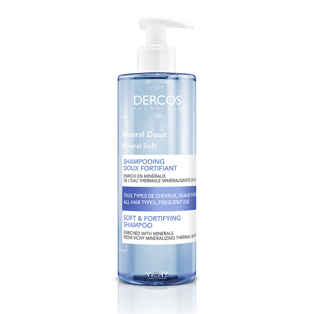 Vichy Dercos Soft And Fortifying Shampoo 400ml
