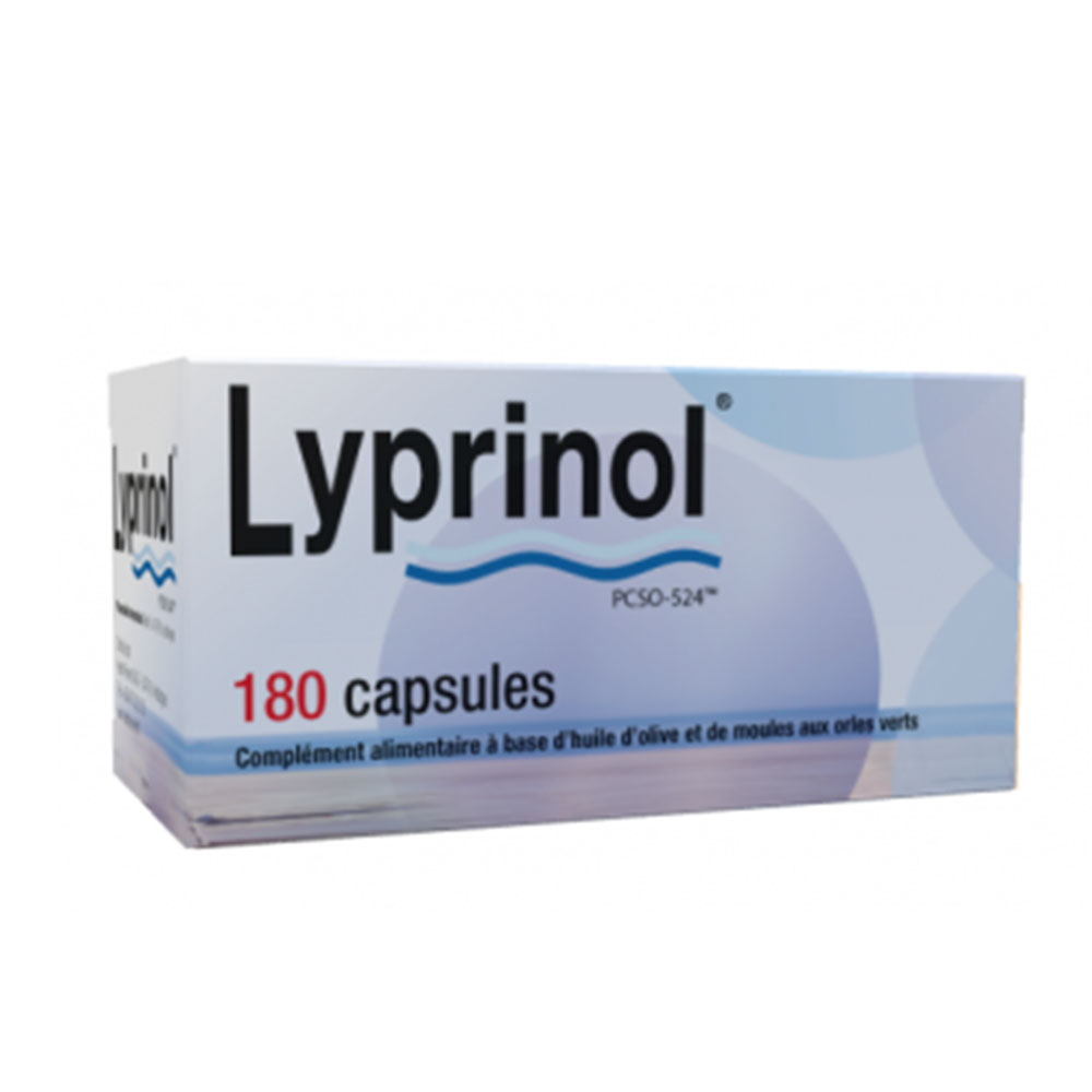 Health Prevent Lyprinol PCSO-524 180 capsules