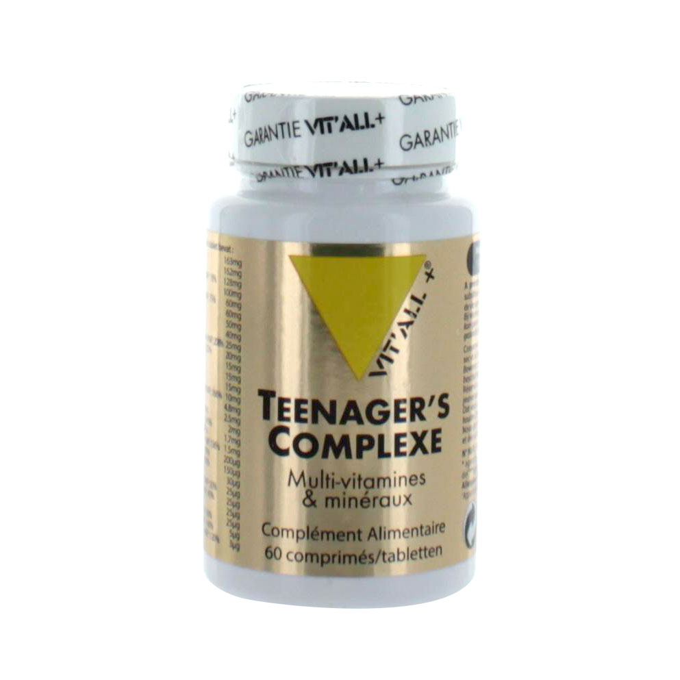 Vit'All+ Teenager's Complex 60 capsules