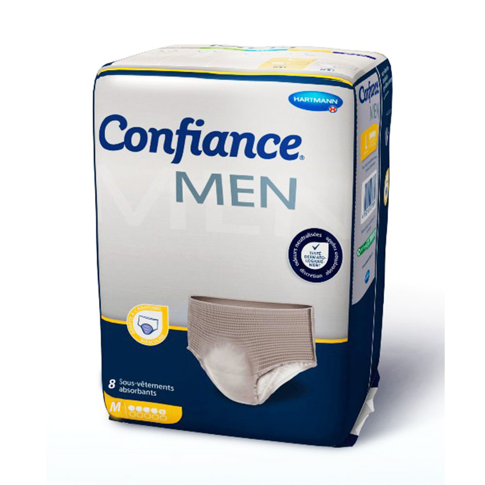 Hartmann Confiance Absorbent briefs for Man Men