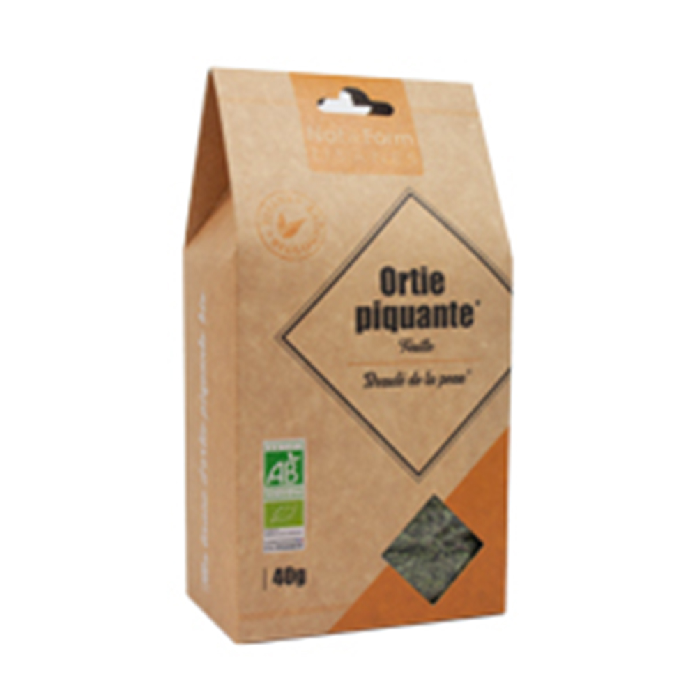 Nat&Form Nettle Leaf Organic Herbal Tea 40g