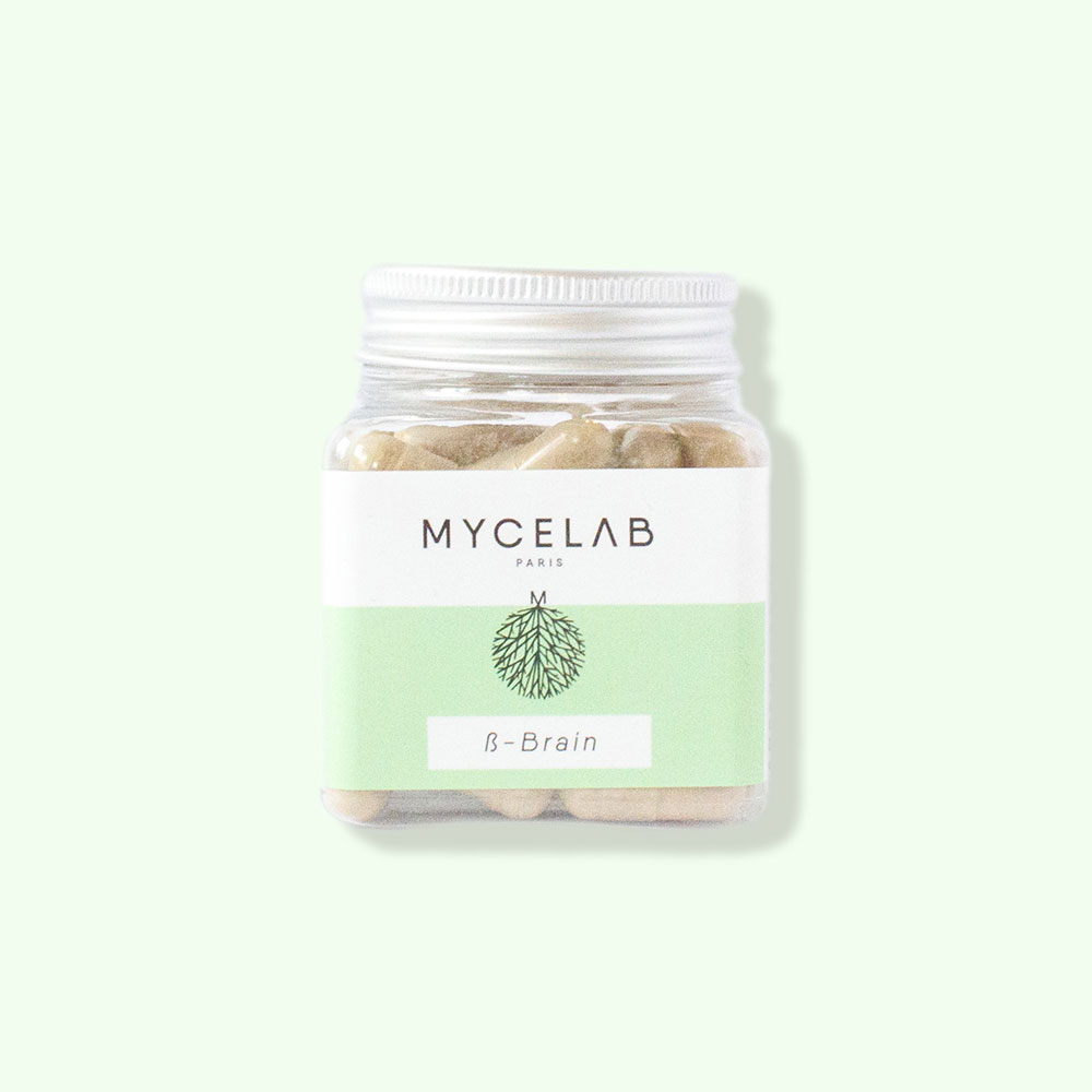 Mycelab B-brain Memory And Concentration 70 Gelules