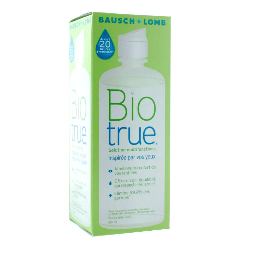 Bausch&Lomb Biotrue Multifunction Solution 300ml