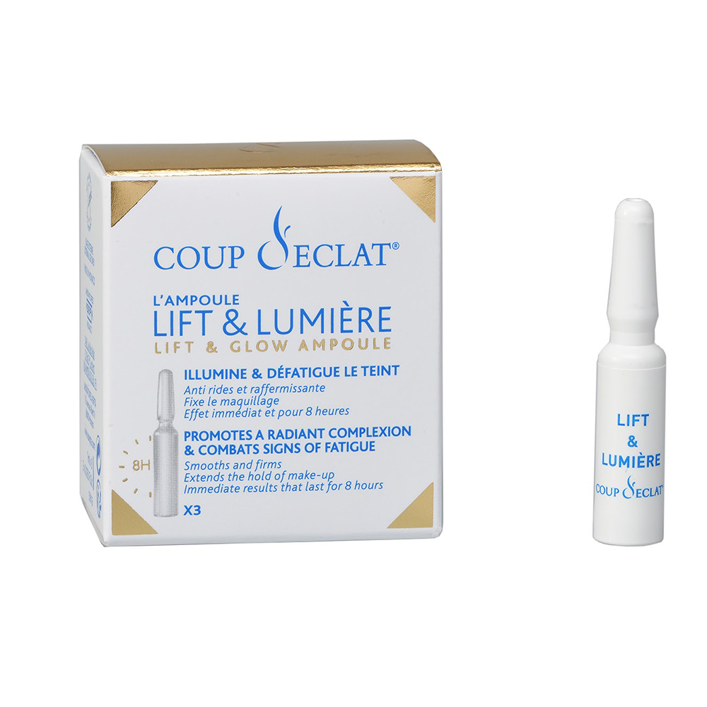 Coup D'Eclat Instant Lifting Ampoules 3 x 1 ml