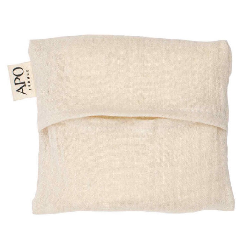 APO France Washable bamboo make-up remover squares x7