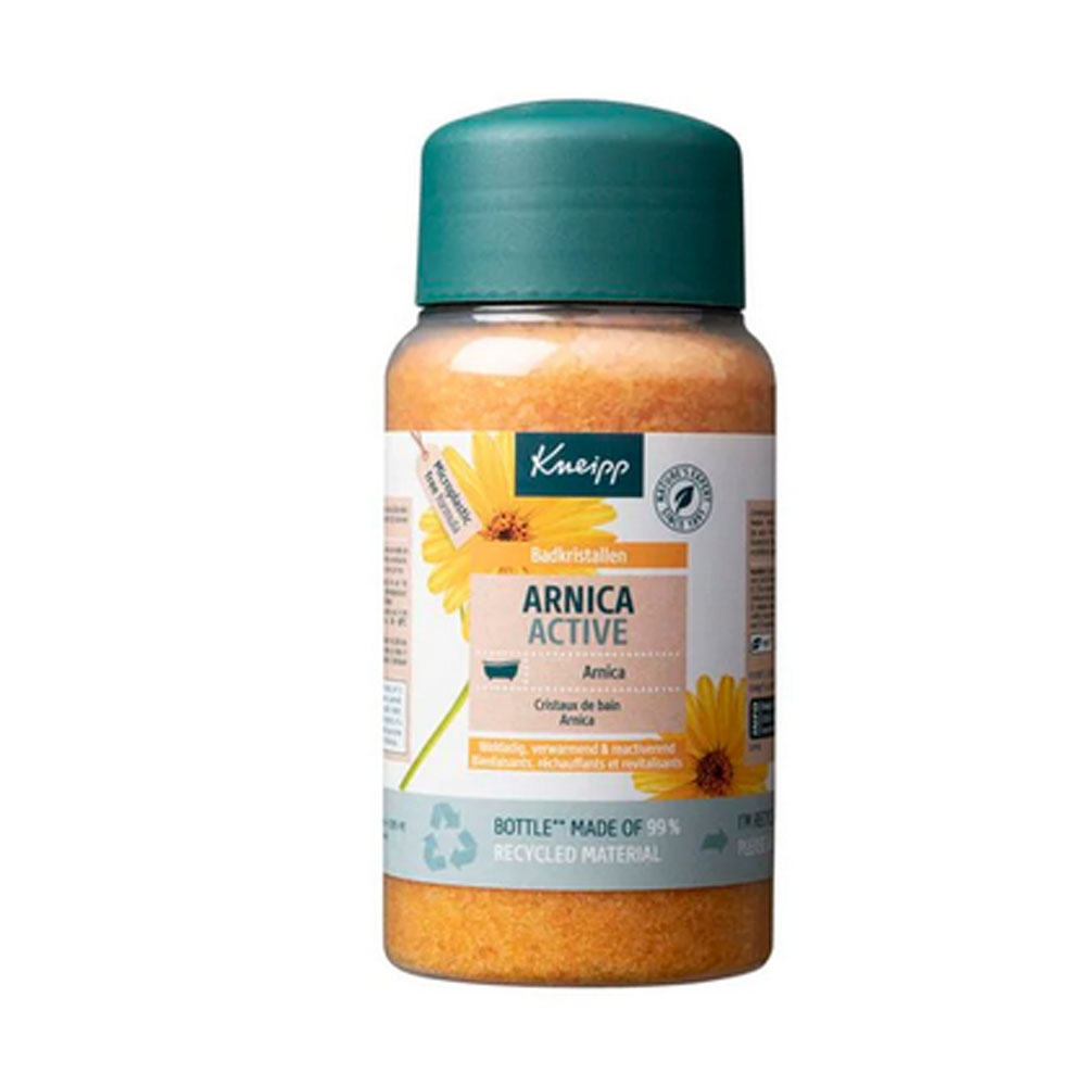 Kneipp Arnica Arnica Bath Salts Active 600g