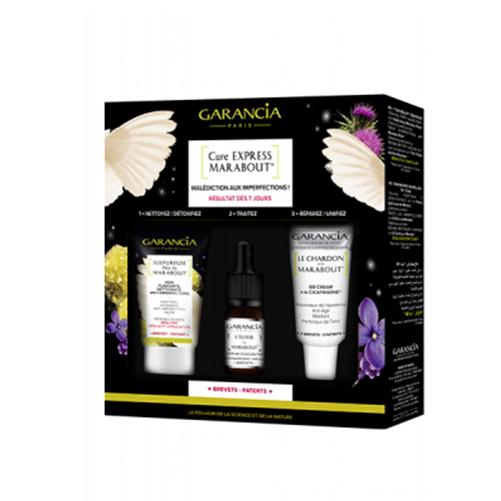 Garancia Marabout Express Express Cure Malédiction aux imperfections