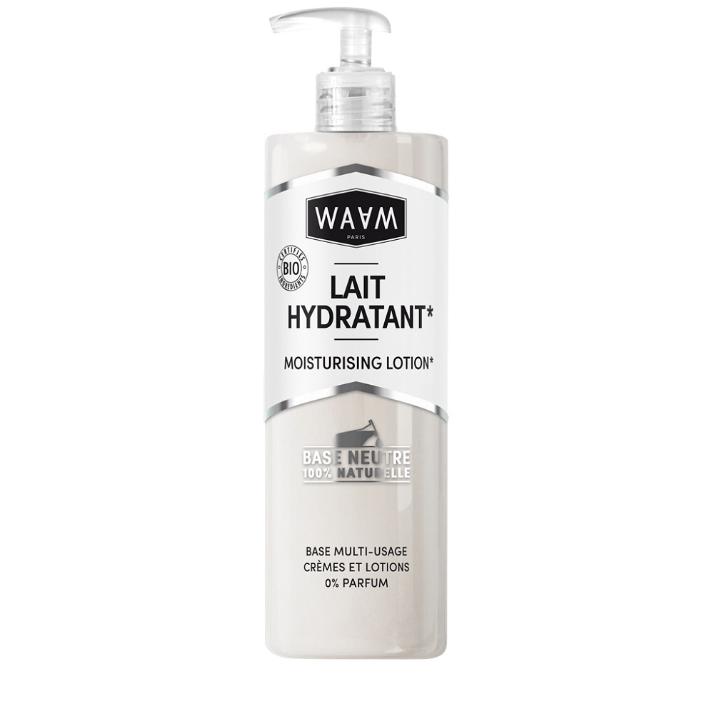 Waam Neutral moisturizing milk base 400ml