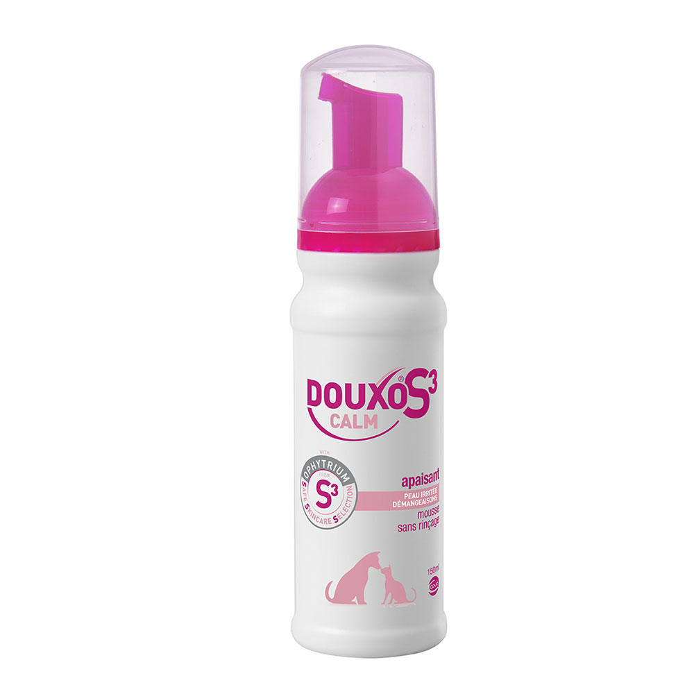 Douxo No-rinse foam S3 Calm 150 ml