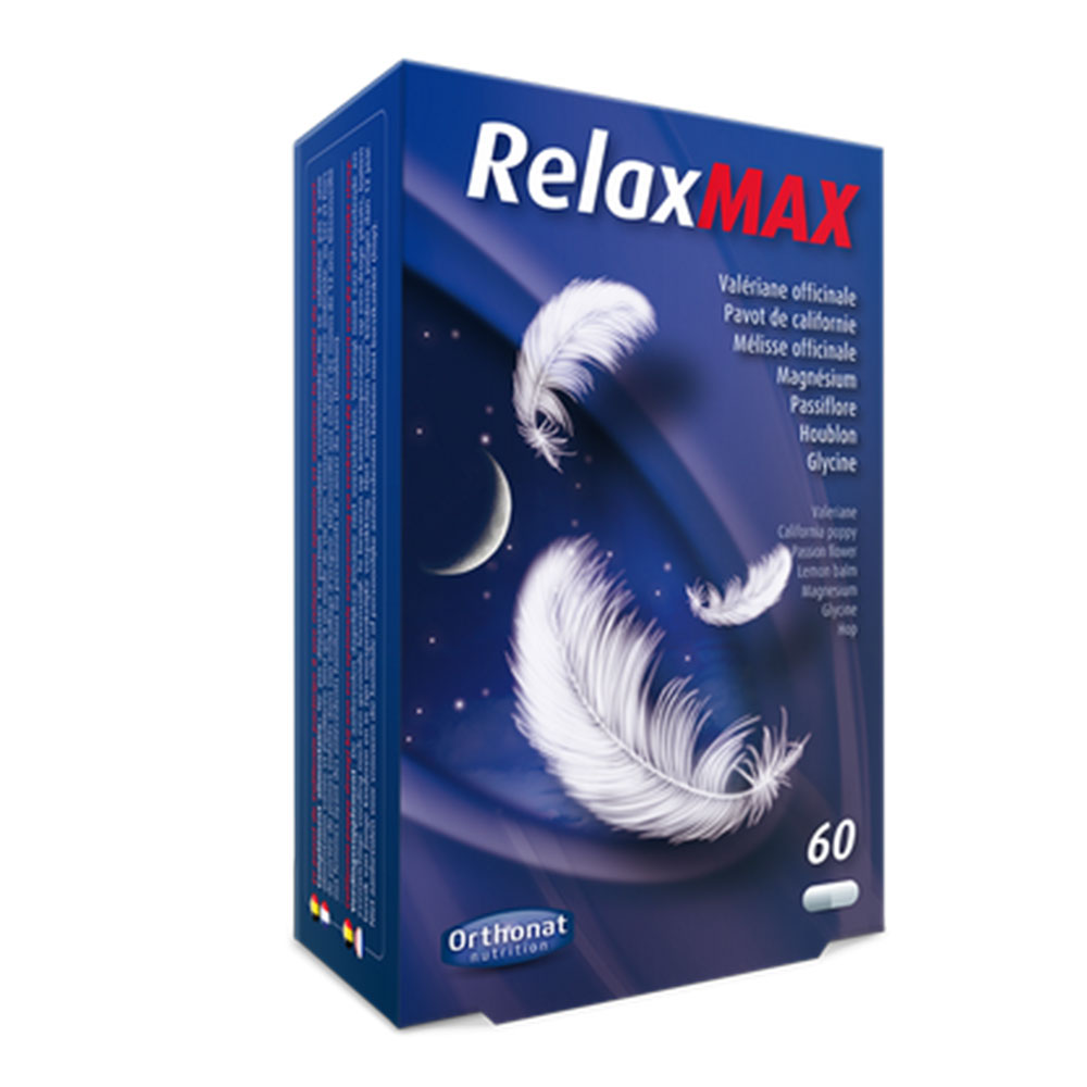Orthonat Relax Max 60 capsules