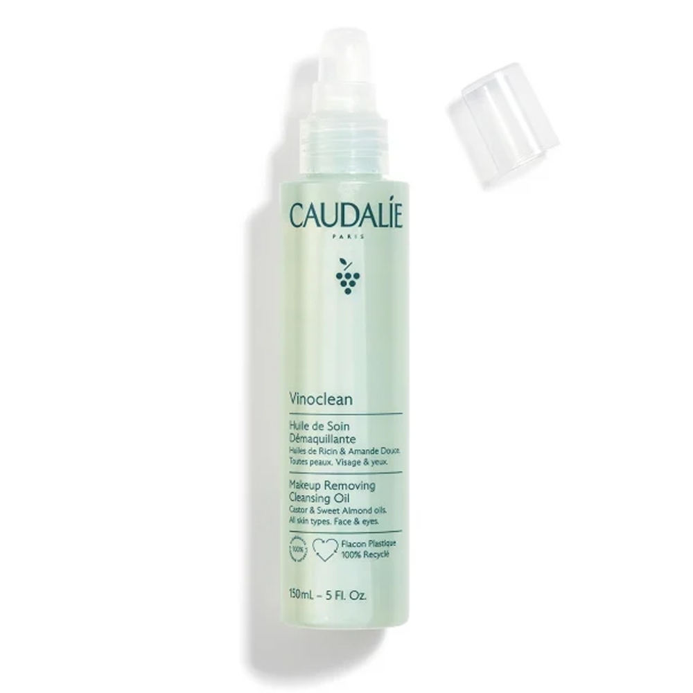 Caudalie Vinoclean Cleansing care oil face & eyes 150 ml