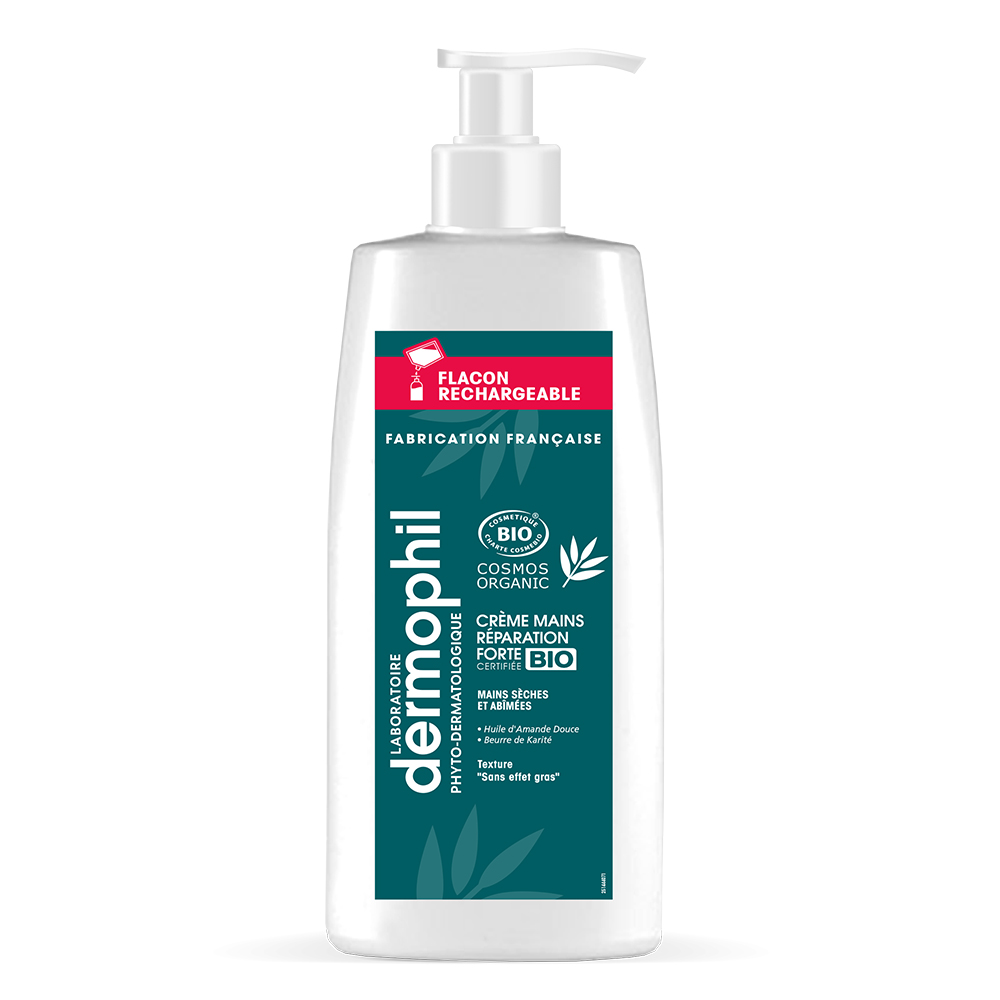 Dermophil Indien Intense Creme Hands Bioes Repairing Forte 200ml