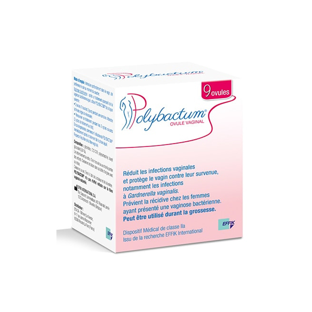 Effik Polybactum® 9 eggs