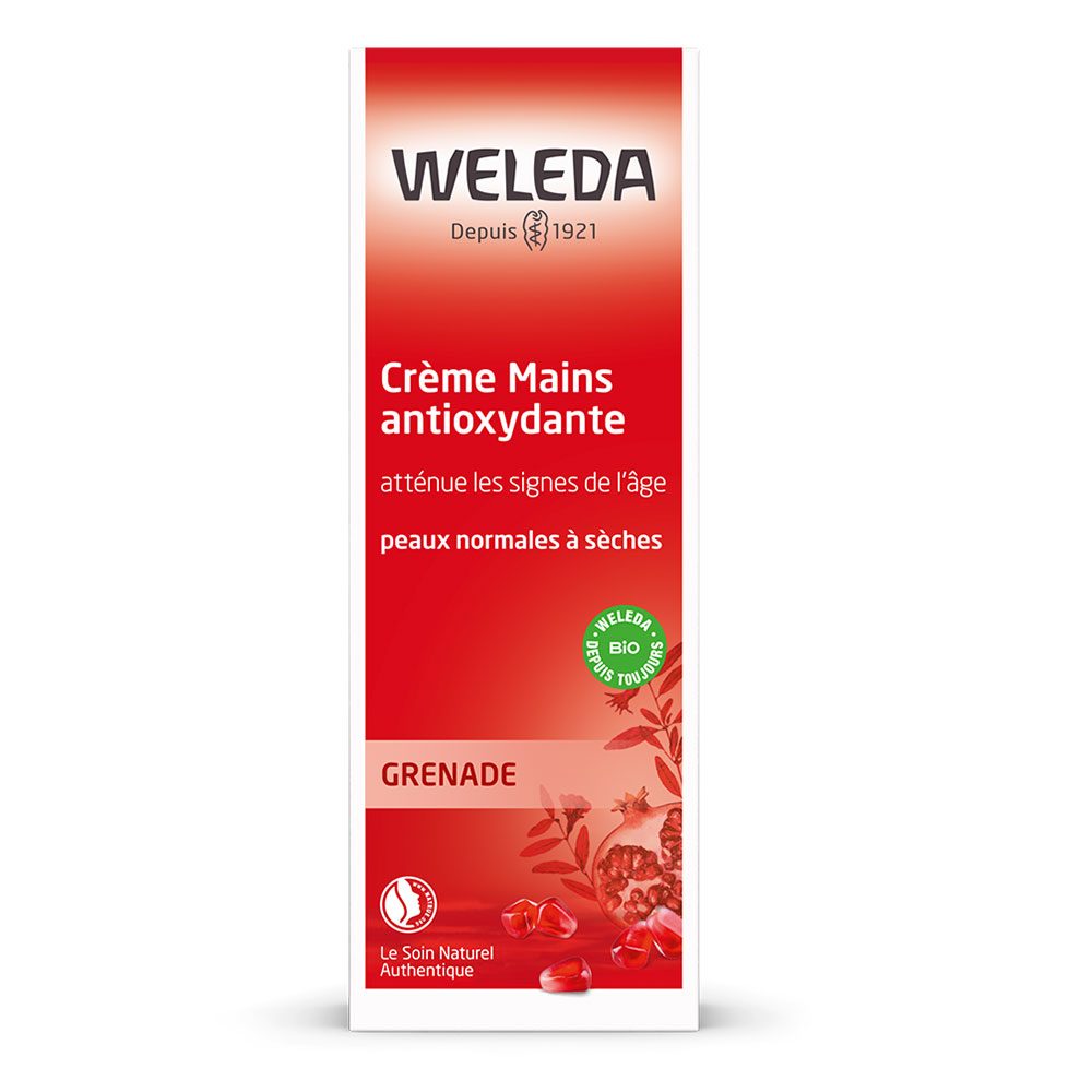 Weleda Pomegranate Antioxidant Hand Cream 50ml
