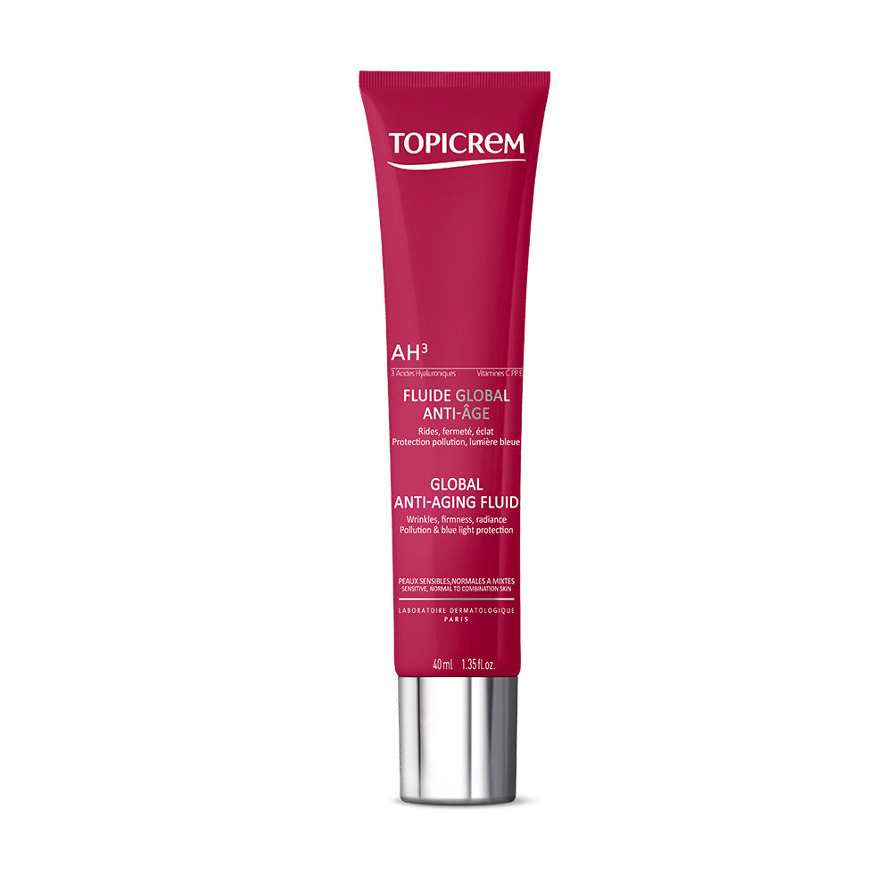 Topicrem AH3 Global Anti-Aging Fluid 40ml