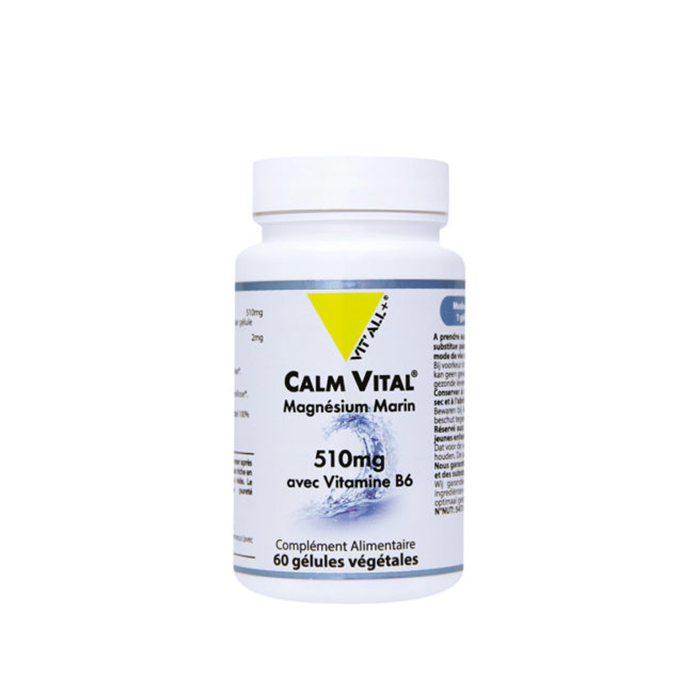 Vit'All+ + Calm Vital Magnesium 60 Vegetable capsule