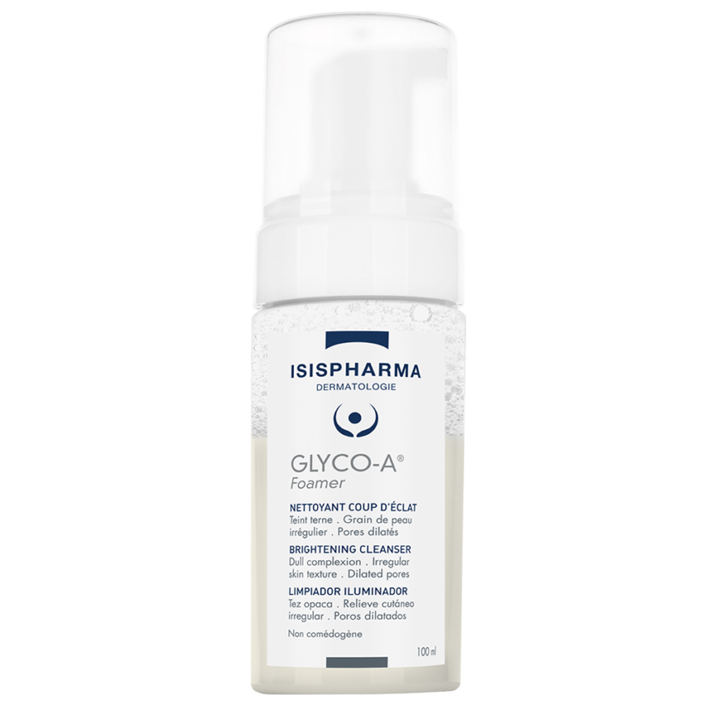 Isispharma Glyco-A Radiance boosting cleanser 100ml