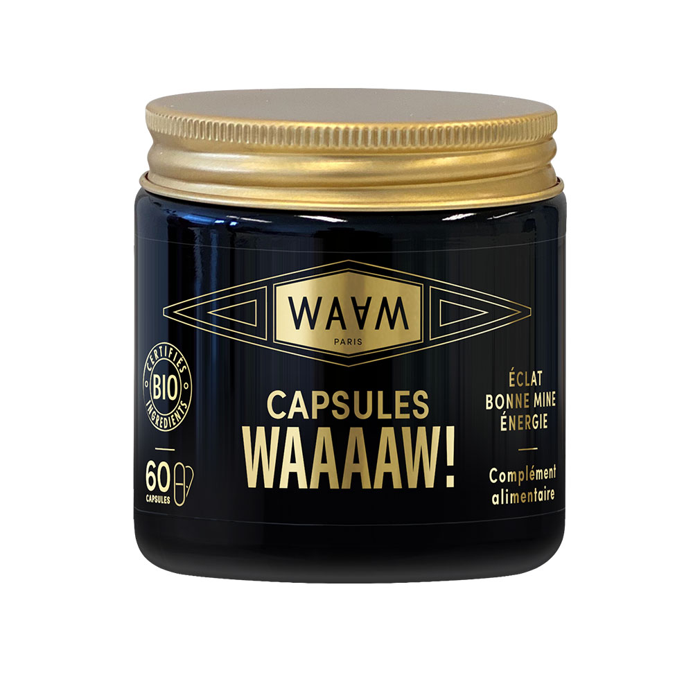 Waam Glow-boosting capsules Waaaaw 60 capsules
