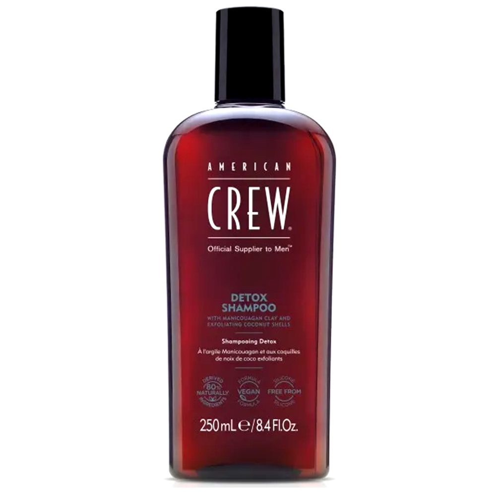 American Crew Hair & Body Detox Clay Shampoo 250ml
