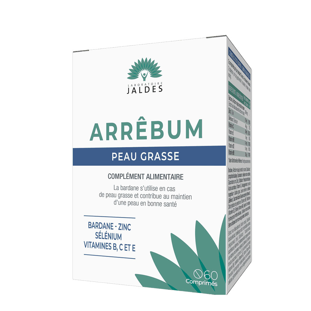 Jaldes Arrêbum Arbum 60 Tablets 60 Comprimes
