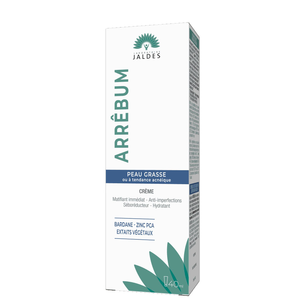 Jaldes Arrêbum Jaldes Arrebum Cream Peaux grasse ou a tendance acnéique 40ml