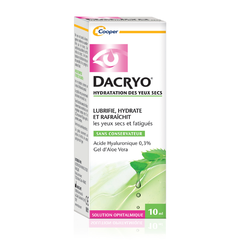 Dacryo Hydration for Dry Eyes 10ml
