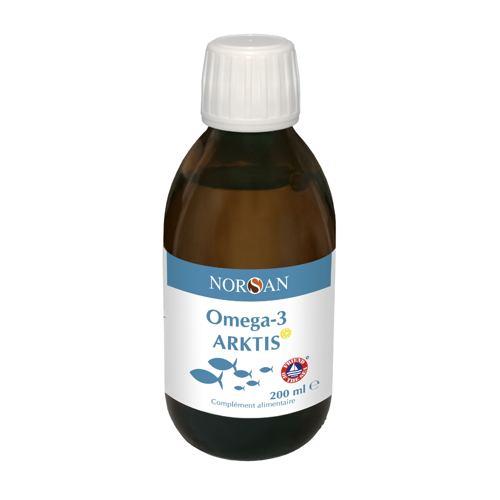 Norsan Omega 3 Arctic cod liver oil lemon 200 ml