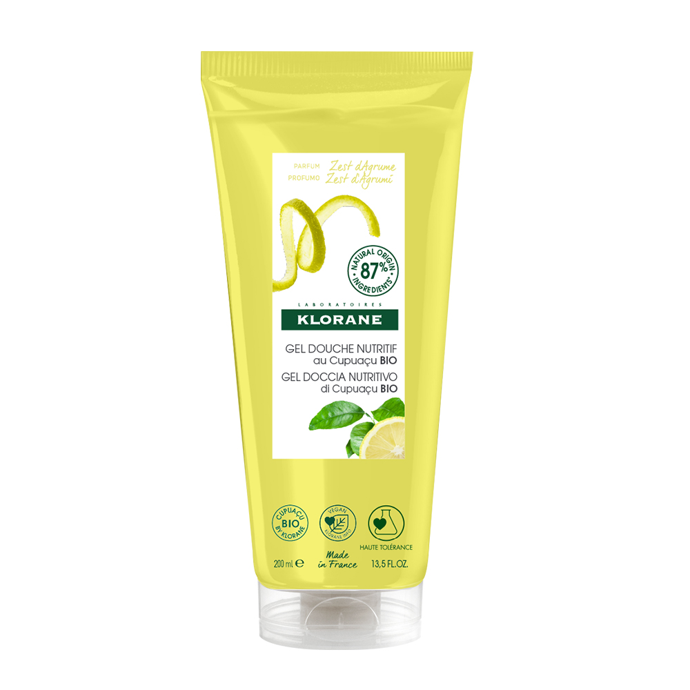 Klorane Citrus Zest Revitalizing Bamboo Sap Shower Gel 200ml