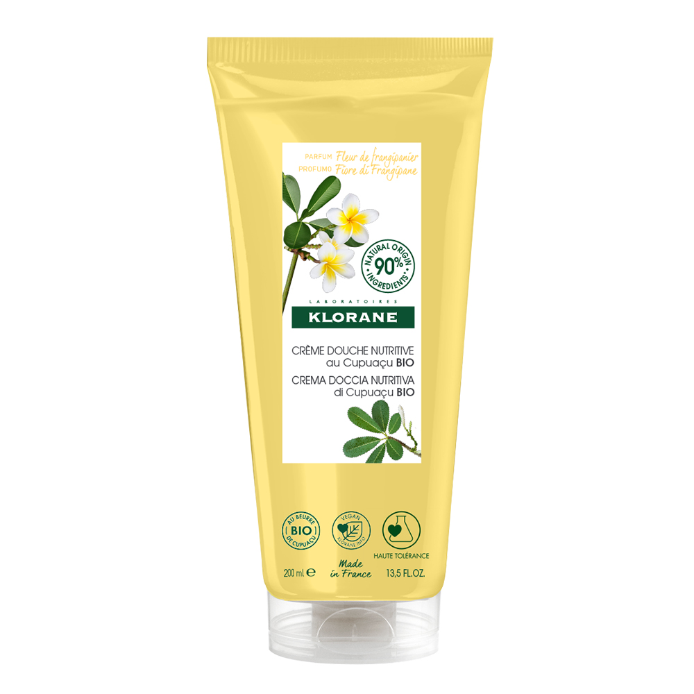 Klorane Frangipani flower Replenishing Shower Cream 200ml