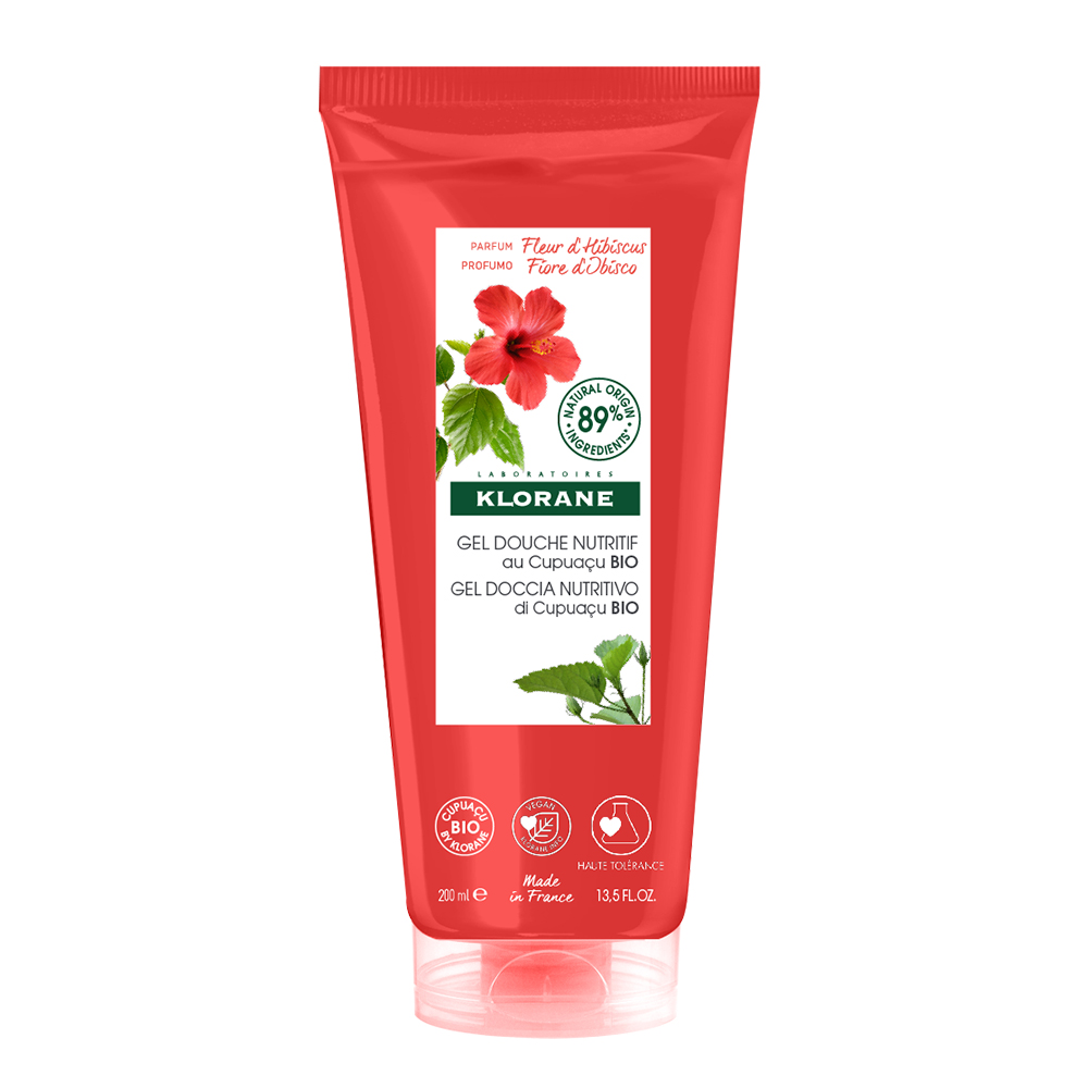 Klorane Hibiscus Flower Nourishing Shower Gel 200ml