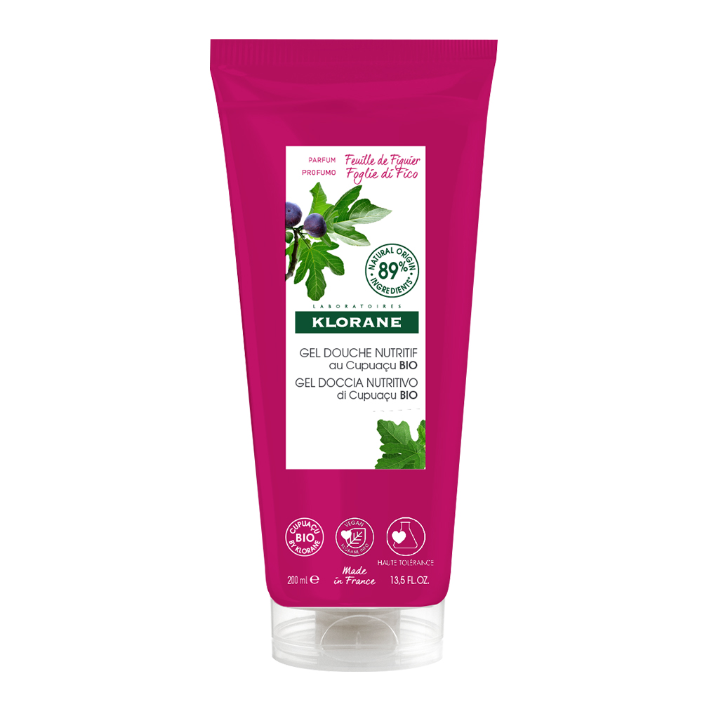 Klorane Figue leaf Nourishing Shower Gel Fig Tree Leaf 200ml
