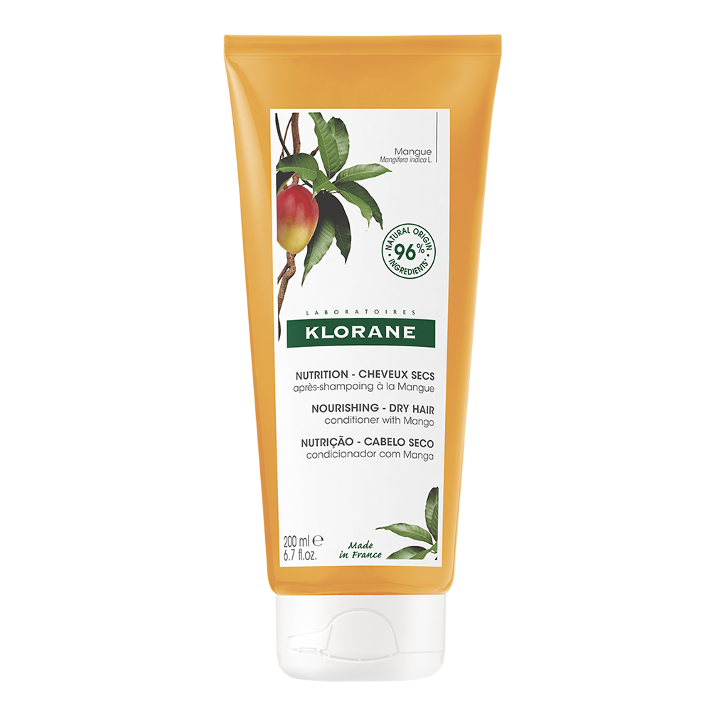 Klorane Mango Nourishing Conditioner for Dry Hair Cheveux Secs 200ml