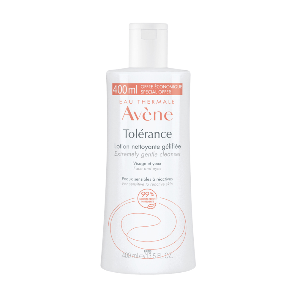 Avène Tolérance Gelled Cleansing Lotion Peaux Sensibles 400ml