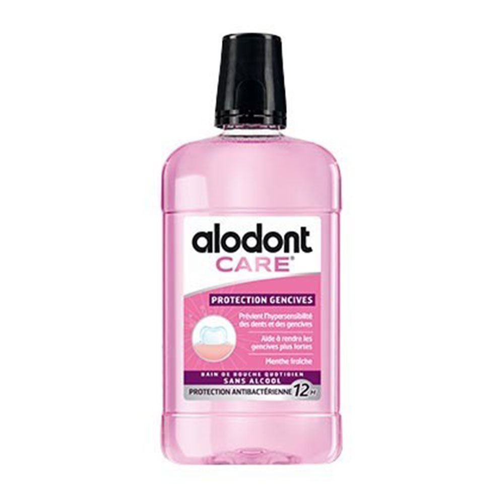 Alodont Care Protect Gum Mouthwash 500ml