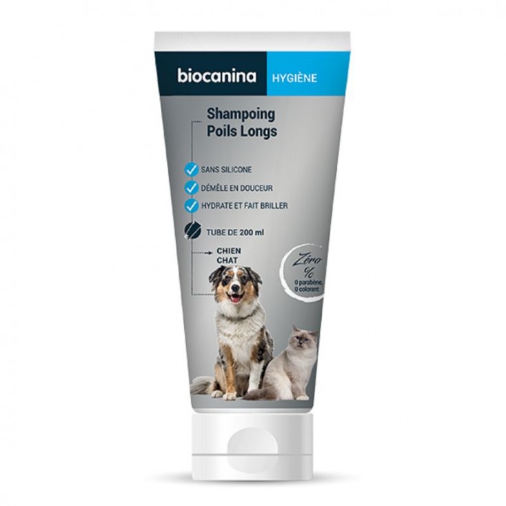 Biocanina Shampooing Solide Chiens et Chats dès 1kg 100g