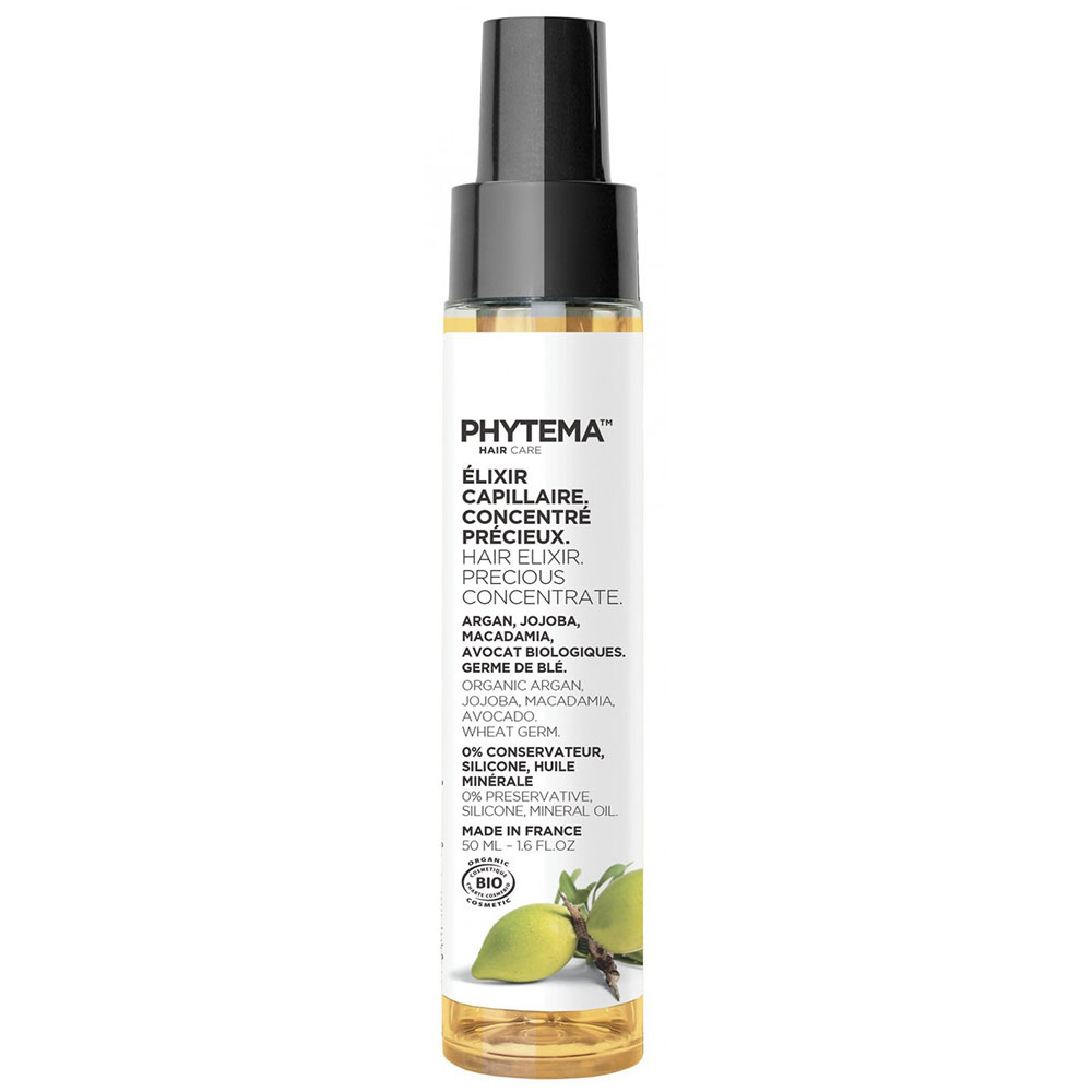 Phytema Precious Concentrate Organic Capillary Elixir 50ml