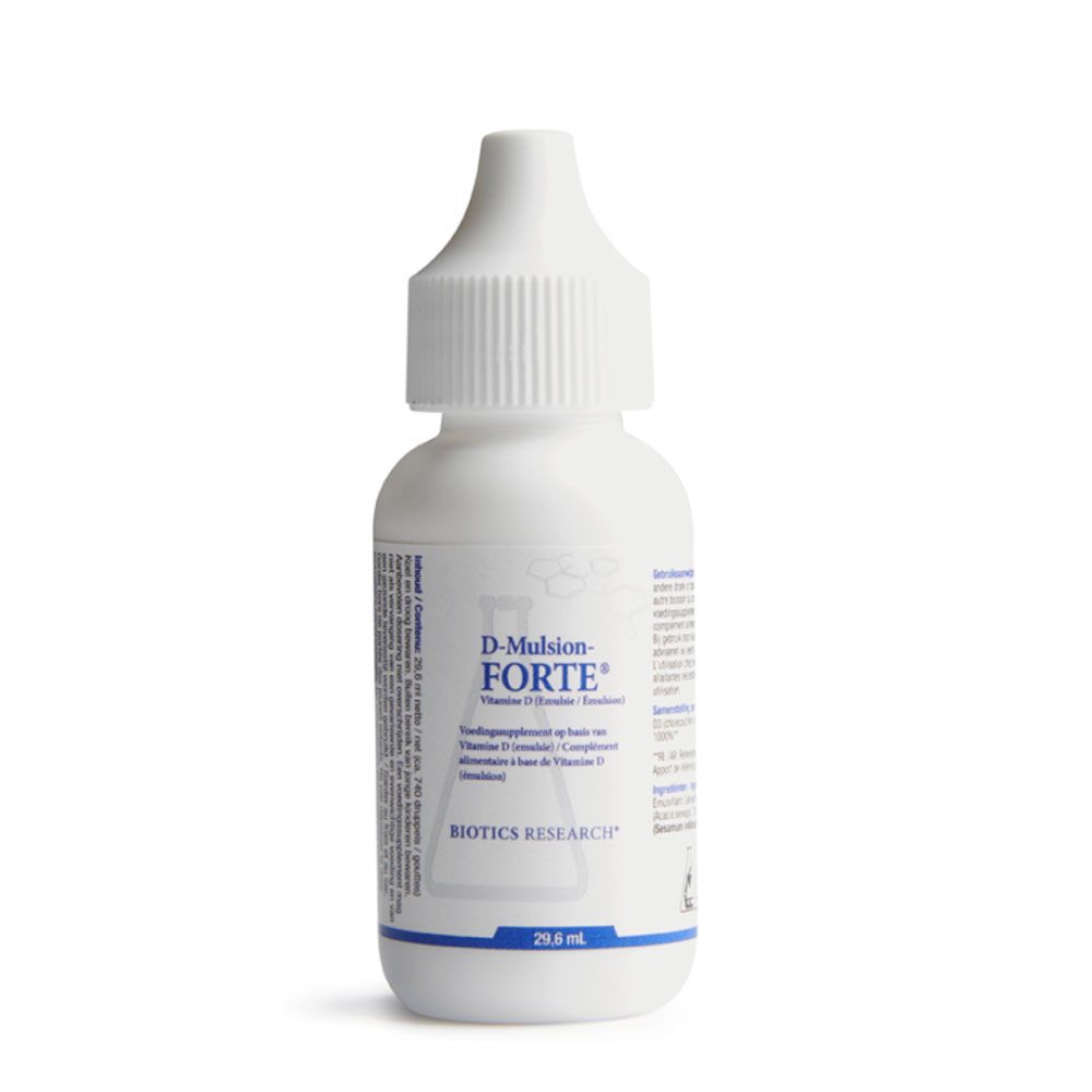 Biotics Research D-mulsion forte vitamin d supplement 29.6 ml